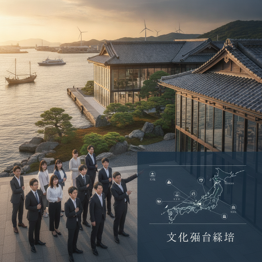地方自治体とスタートアップ共同事業成功例:九州・山口発『文化融合』戦略