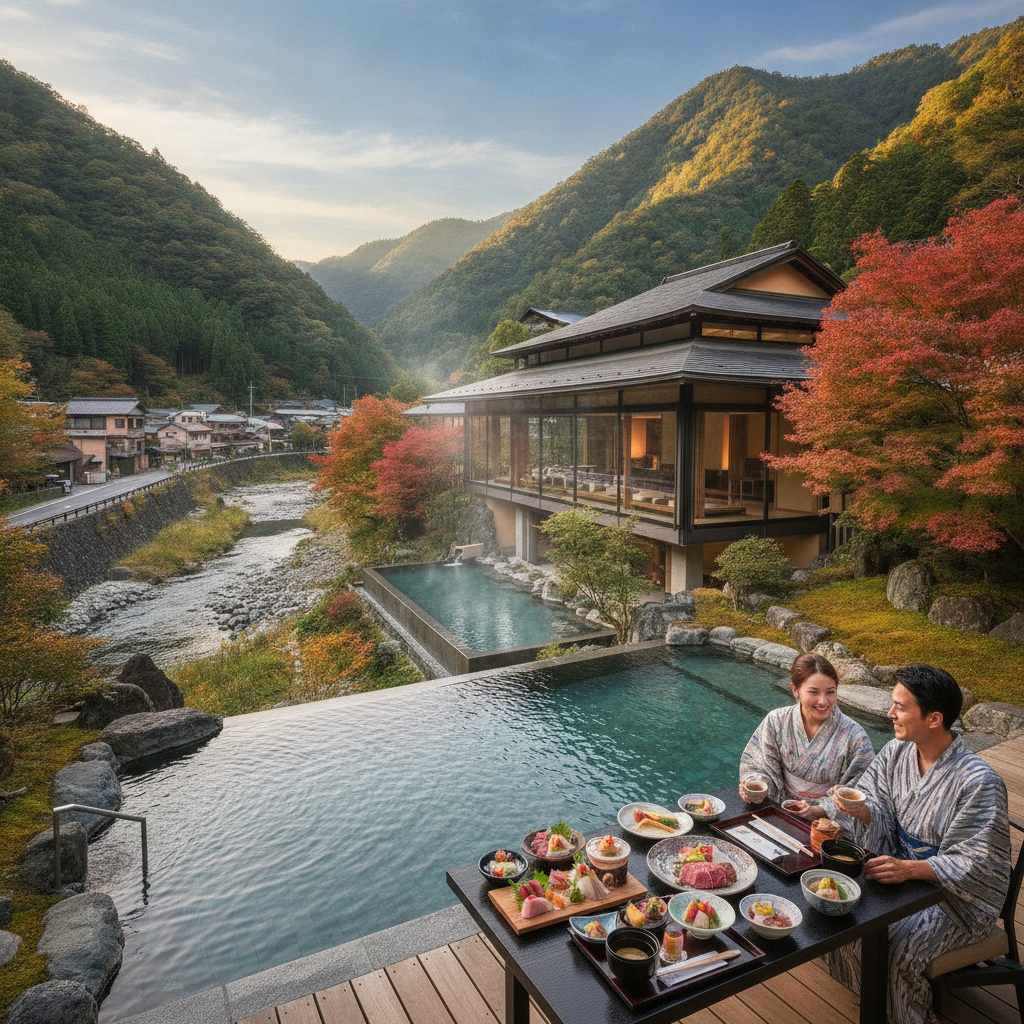 【2026年最新版】下部温泉の高級旅館・人気ホテル厳選10選!料理が美味しい至福の宿ランキング