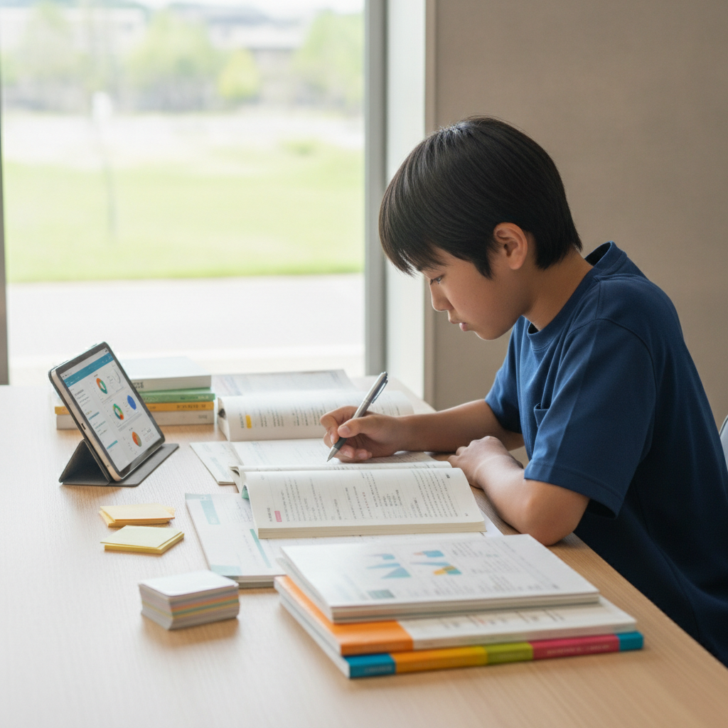 中学受験6年生向け:偏差値を劇的に上げる戦略的勉強法
