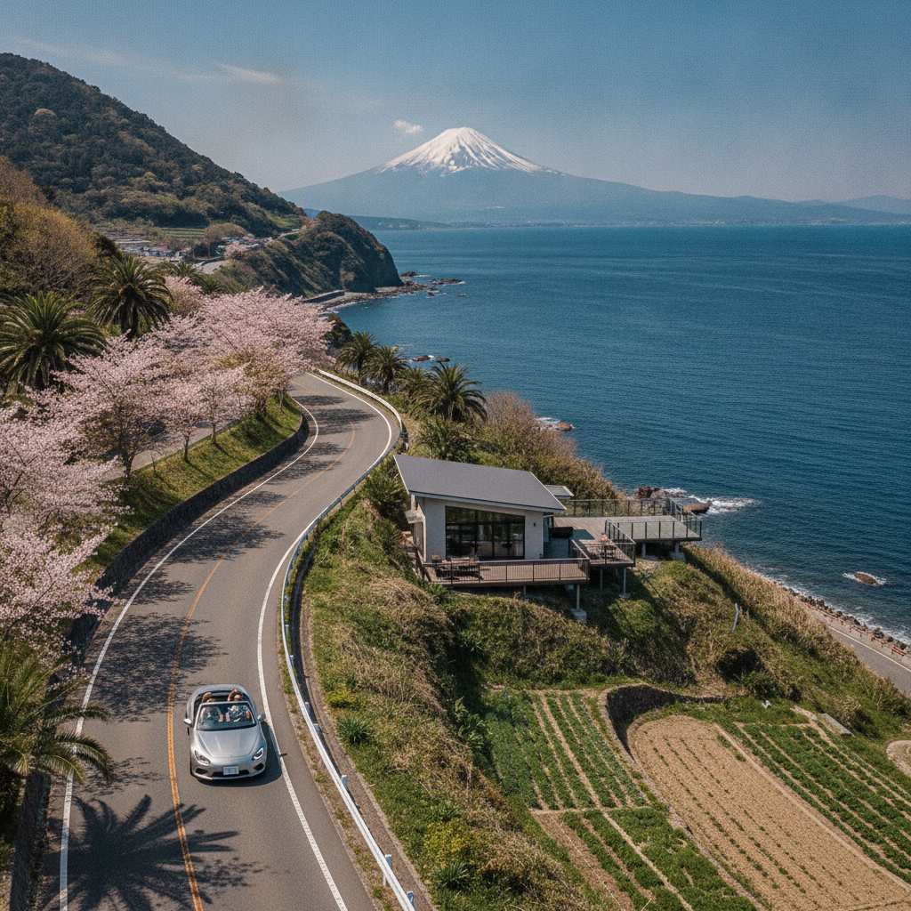 三浦半島 ドライブ コース