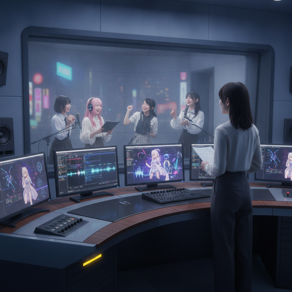 声優募集の真実：美少女ゲーム業界で輝く新戦略と未来