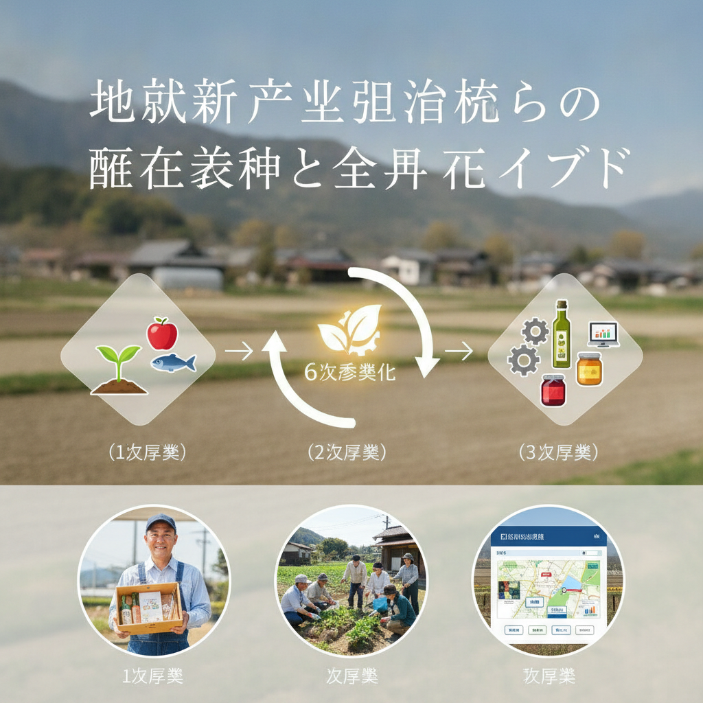 地方 6次産業化 具体例 失敗しない コツ