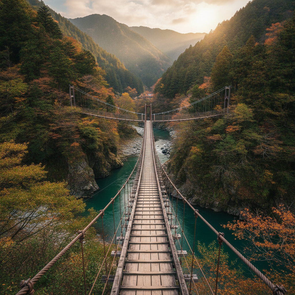 川根本町 吊り橋 一覧:絶景と癒やしを紡ぐ安全な旅の完全ガイド