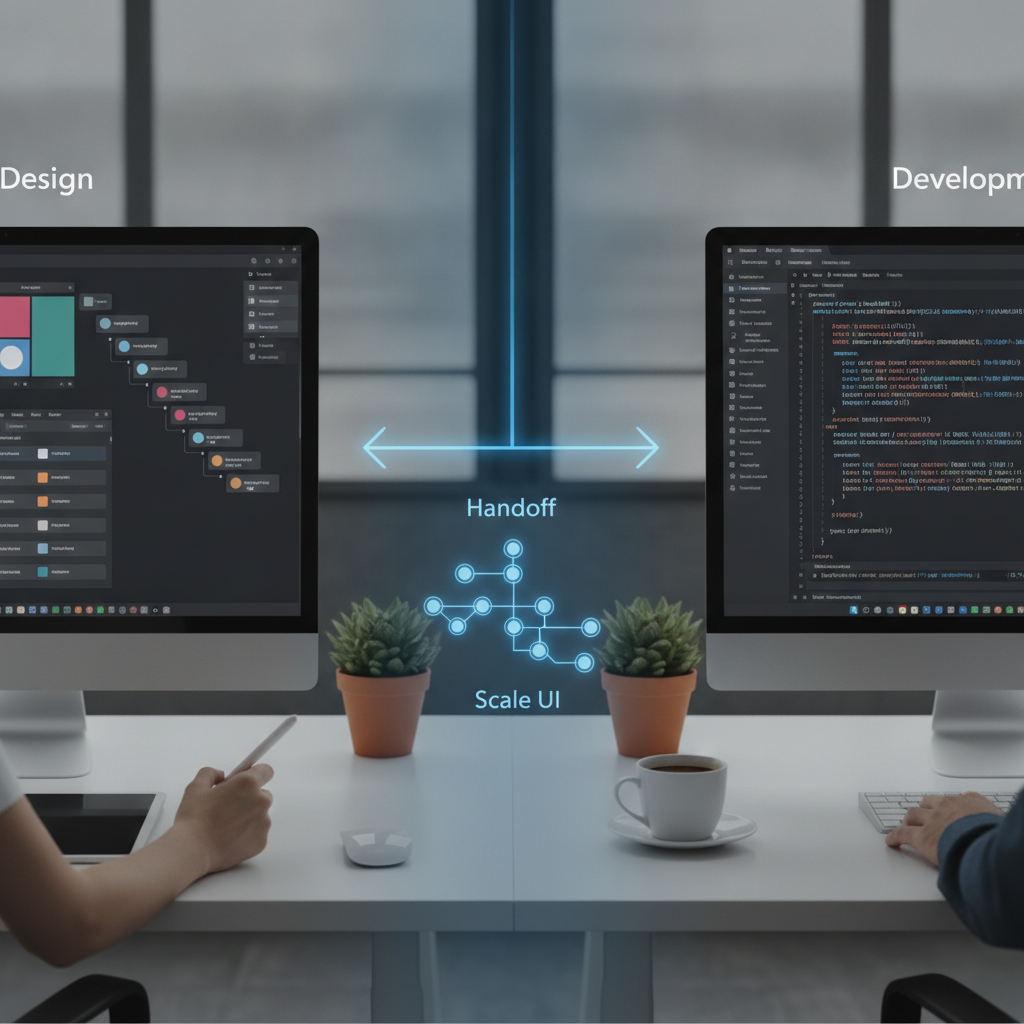 Design tokens and developer handoff best practices