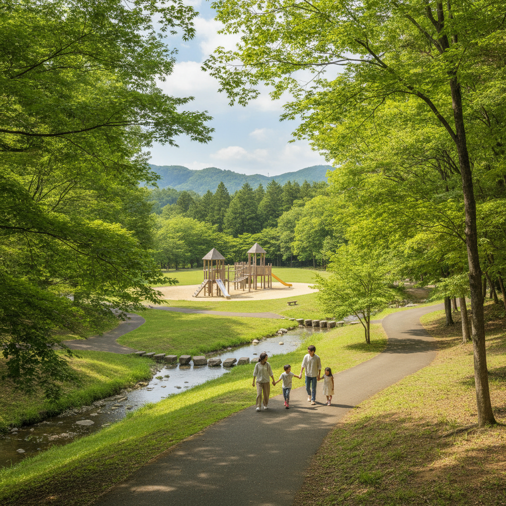 兵庫県立播磨中央公園：家族の成長を育む自然共育プラットフォーム徹底ガイド