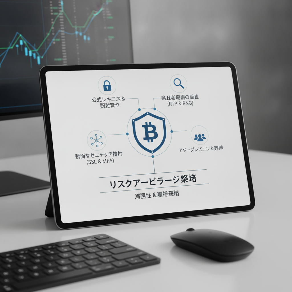 仮想通貨カジノを選ぶ際、安全性を確認するためのポイントは何ですか？