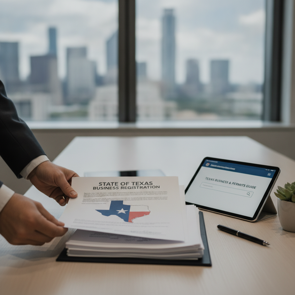 texas business license
