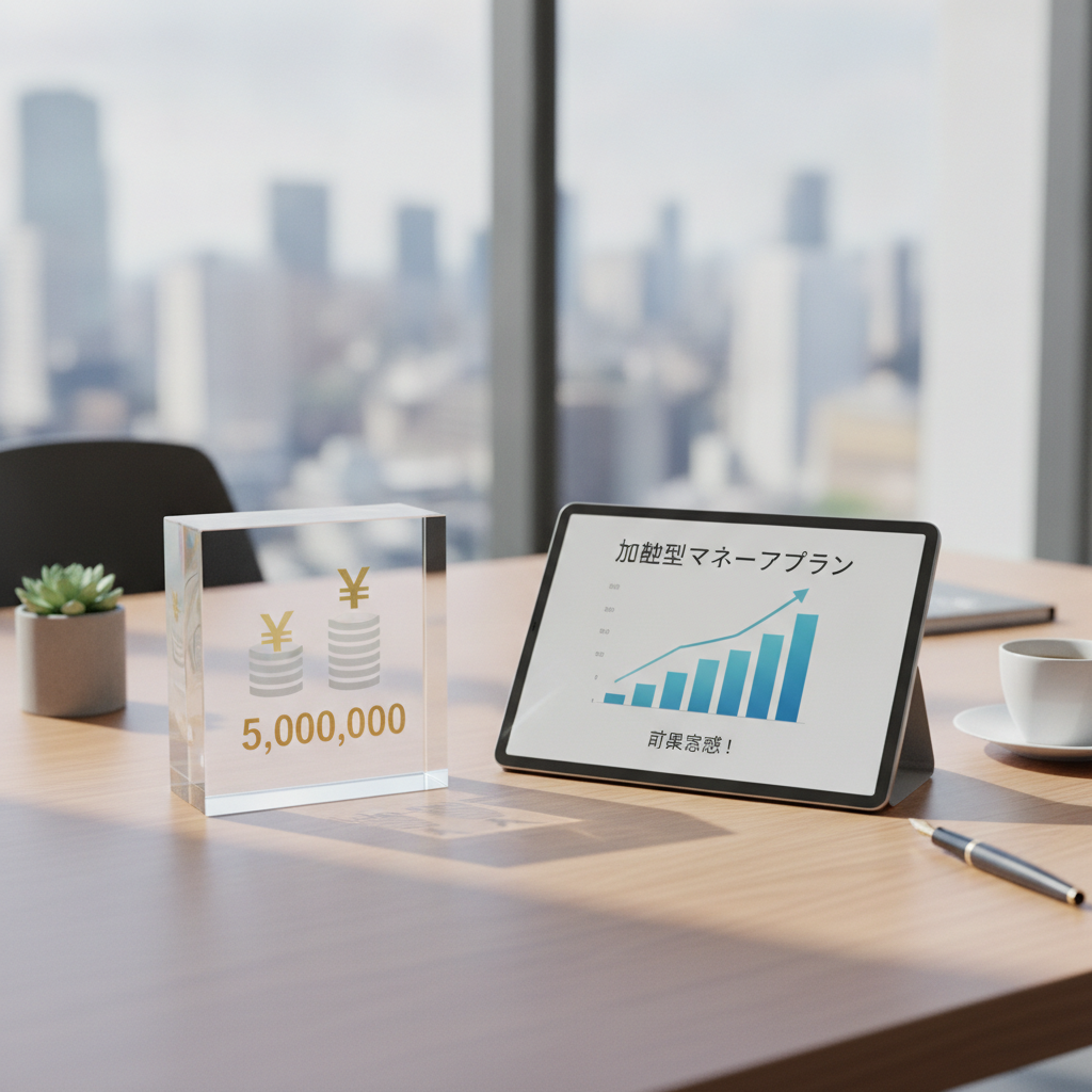 効率的な貯金500万円を達成!加速型マネープラン実践ガイド