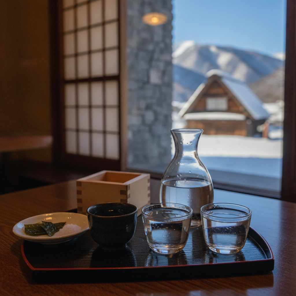 日本酒利き酒体験 北海道：道北の隠れた魅力と深遠なる味わい