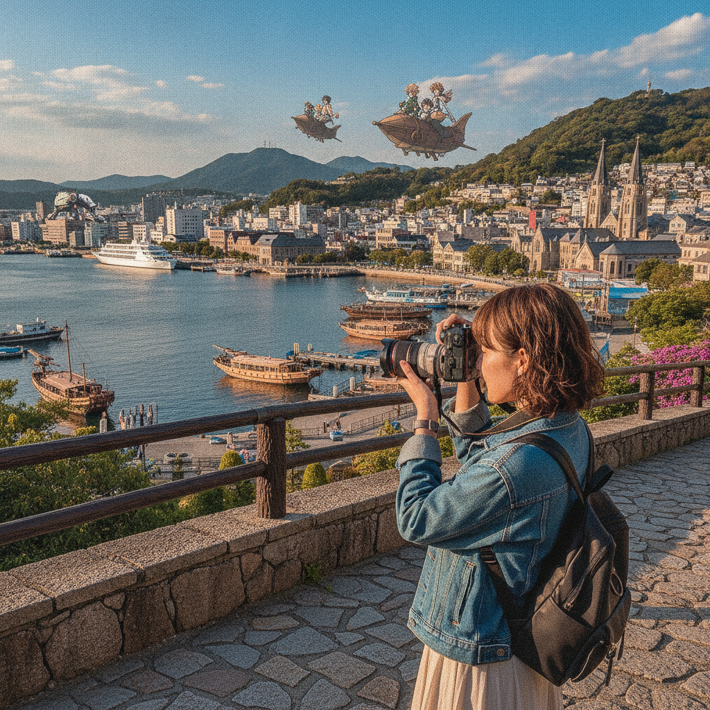 長崎アニメ聖地巡礼：写真撮影で深める感動、究極のおすすめルート徹底解説