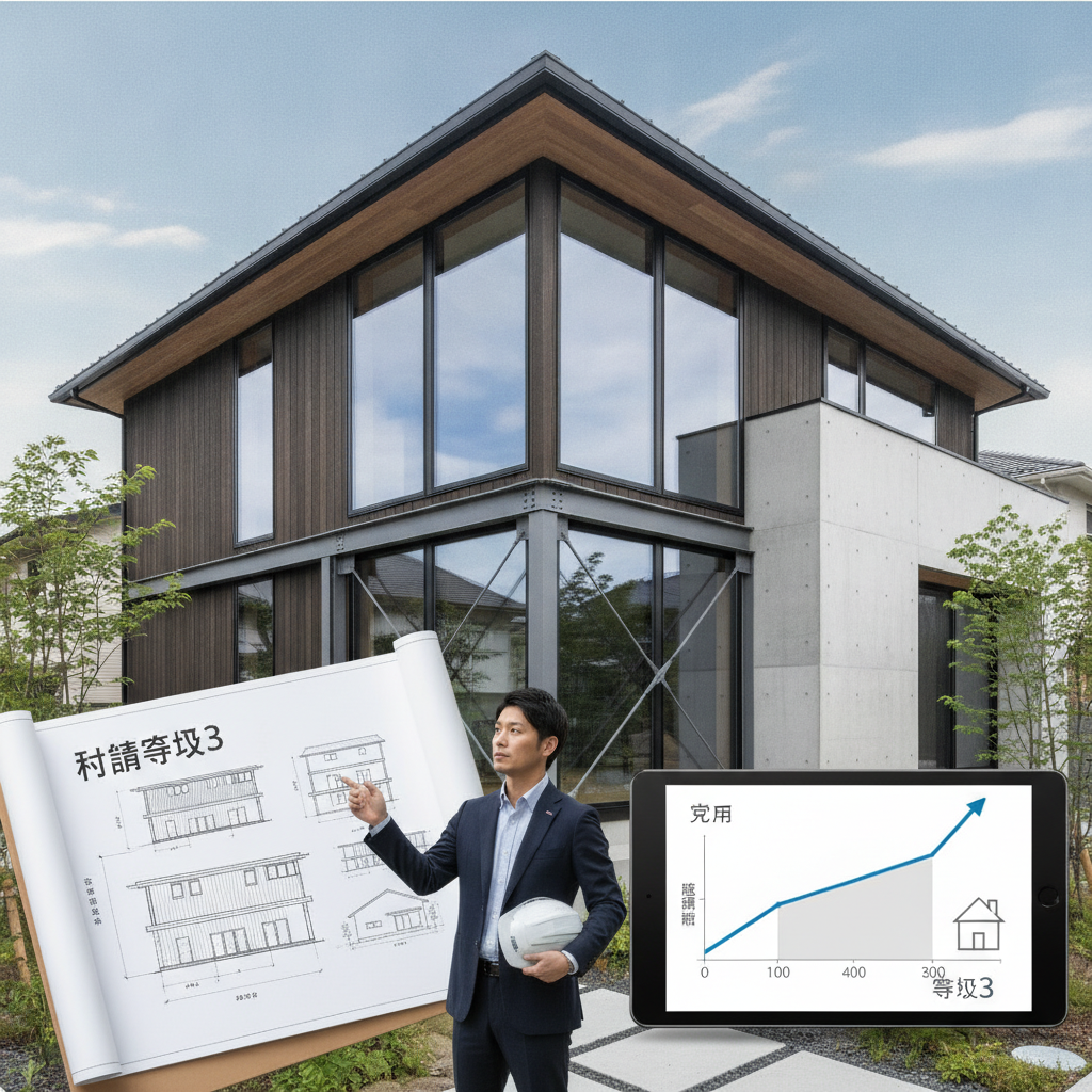 注文住宅の耐震等級3:費用と等級の違い、デザイン両立の真実