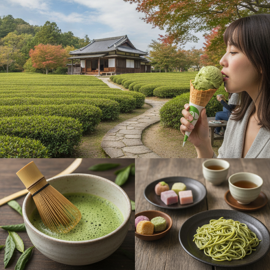 宇治 お茶 観光 散策 食べ歩き:五感で味わう究極の茶体験ガイド