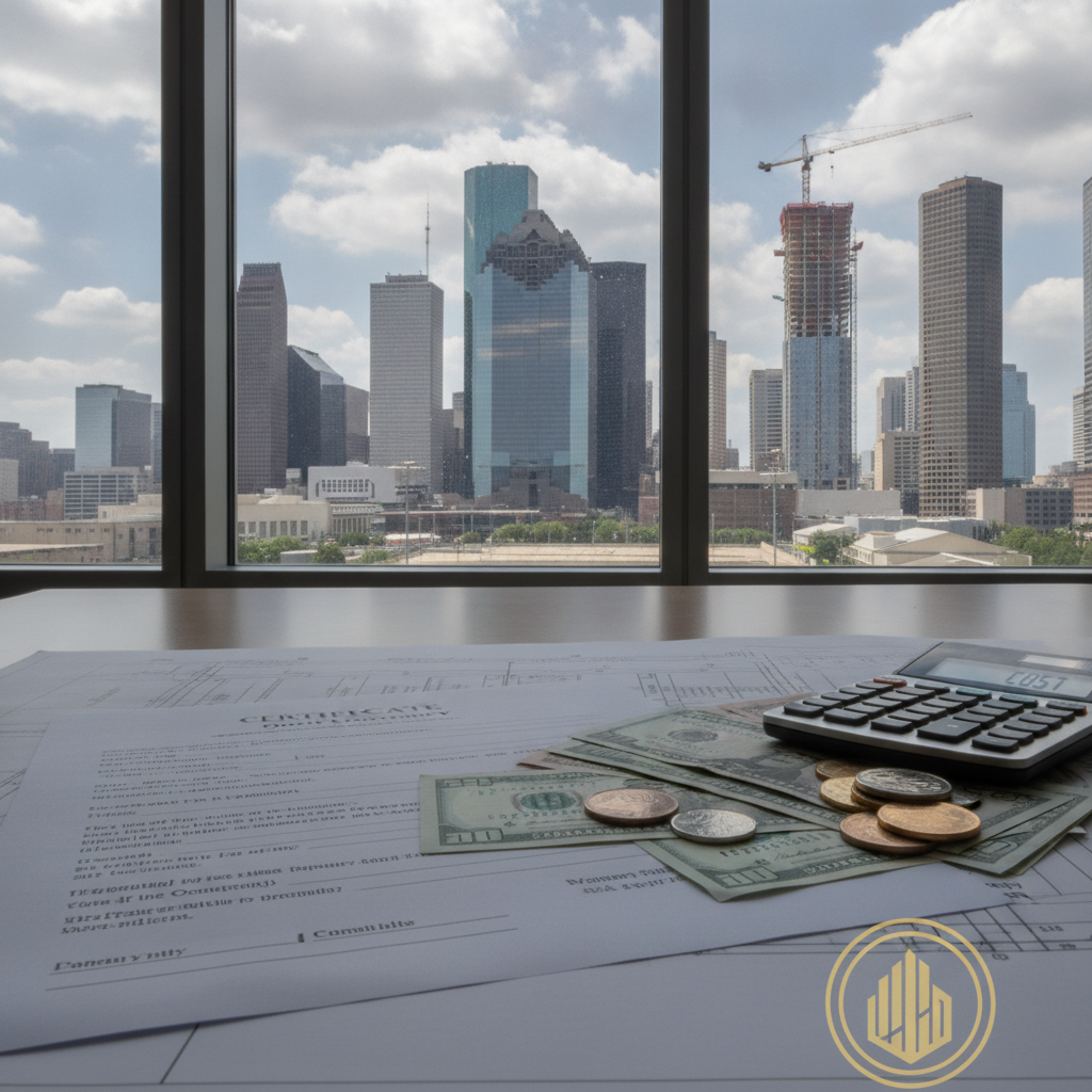Houston Certificate of Occupancy Cost: A Guide to Fees & Compliance
