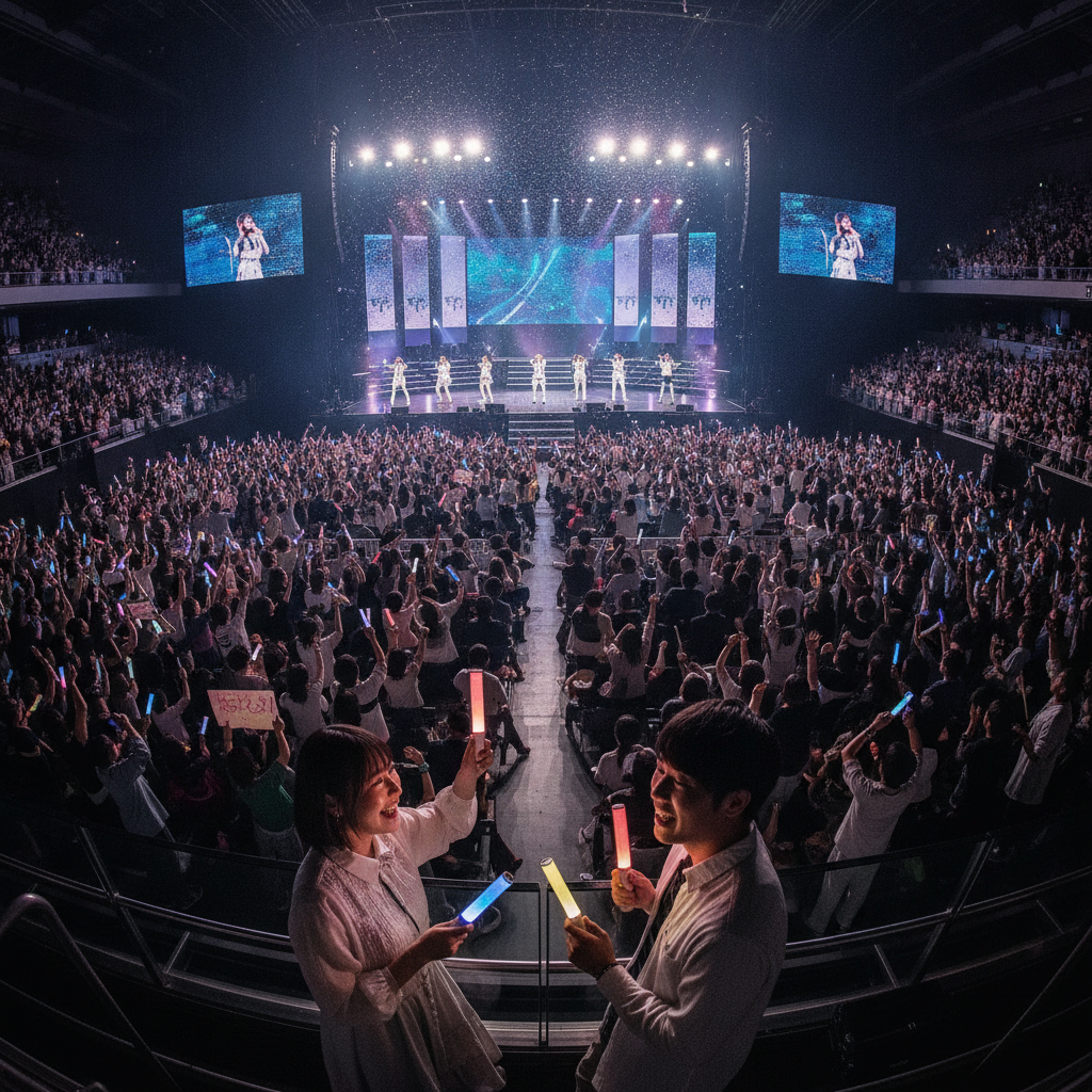 J-pop ライブイベント 情報