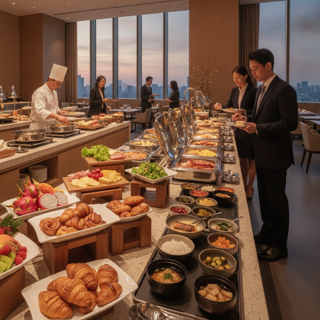 ホテル 朝食ビュッフェ 人気