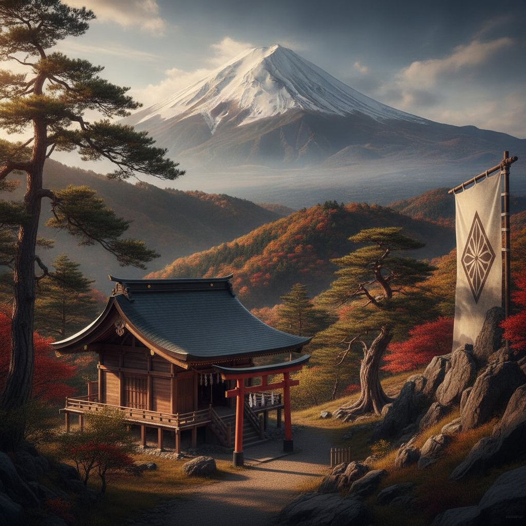 武田信玄 富士山 神社 歴史