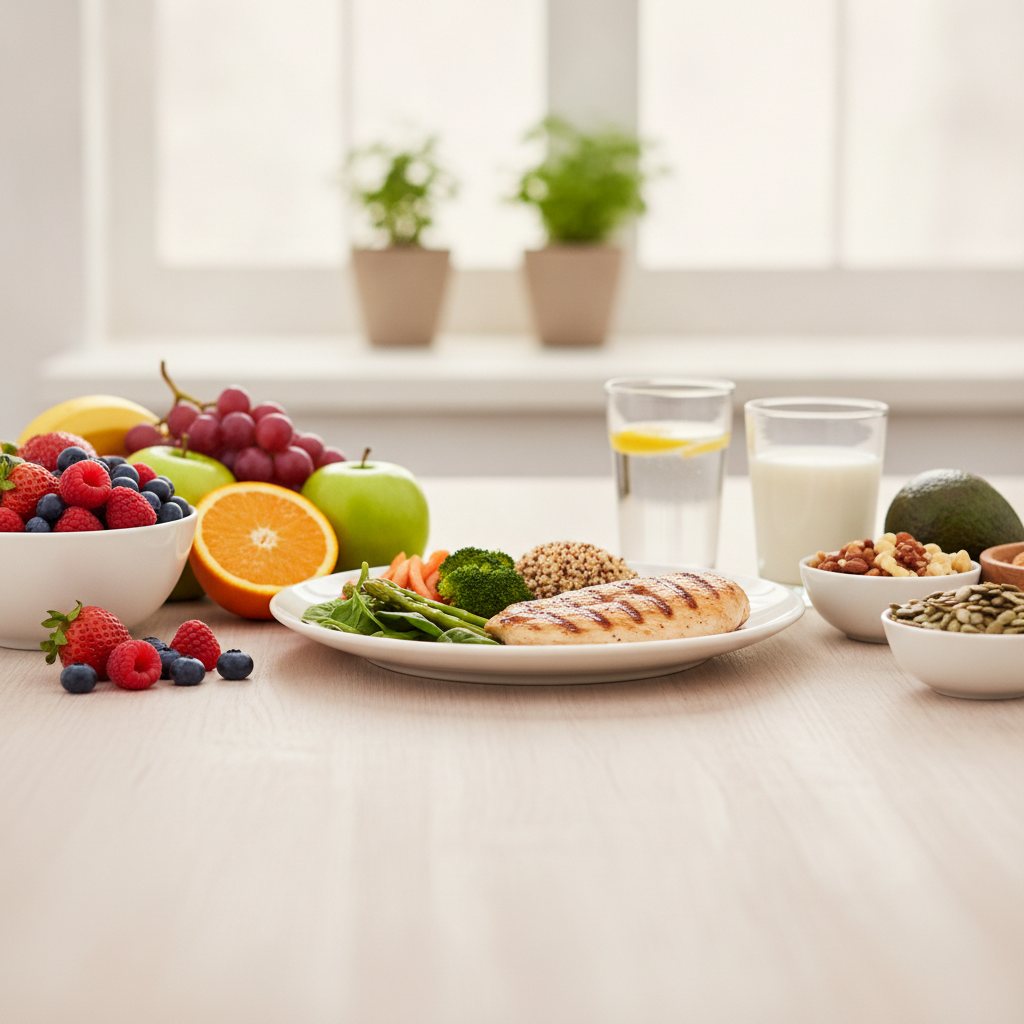 Recommended Dietary Allowances for Normal Healthy Persons