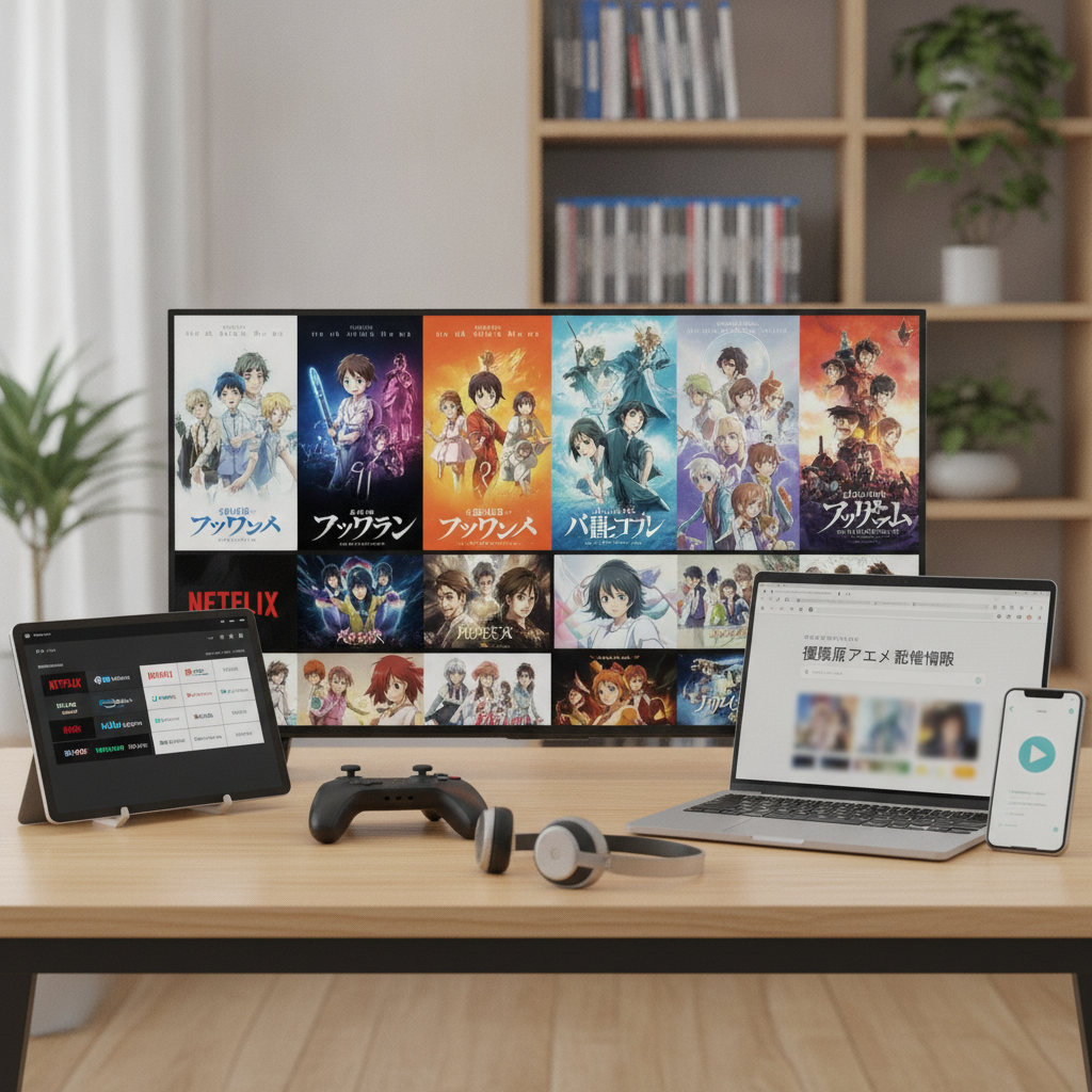 劇場版アニメはどこで見れる?配信情報まとめ