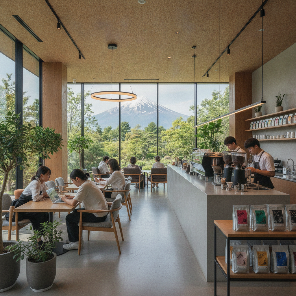 静岡 スペシャルティコーヒー カフェ おすすめ