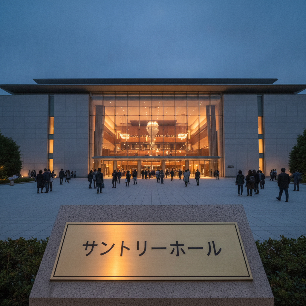 サントリーホール 公演予定