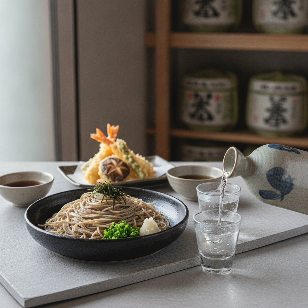 蕎麦 日本酒 ペアリング おすすめ 銘柄