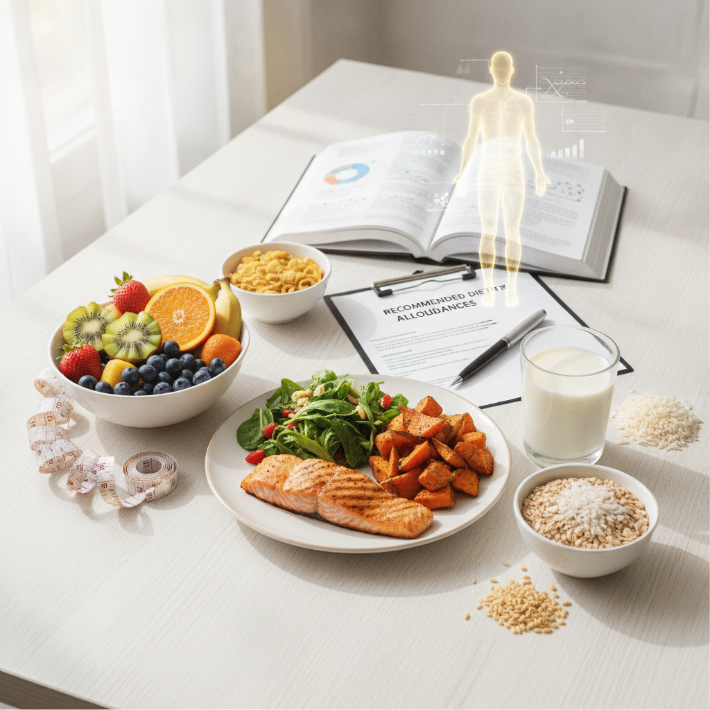 Unlocking Your Health: Recommended Dietary Allowances Explained
