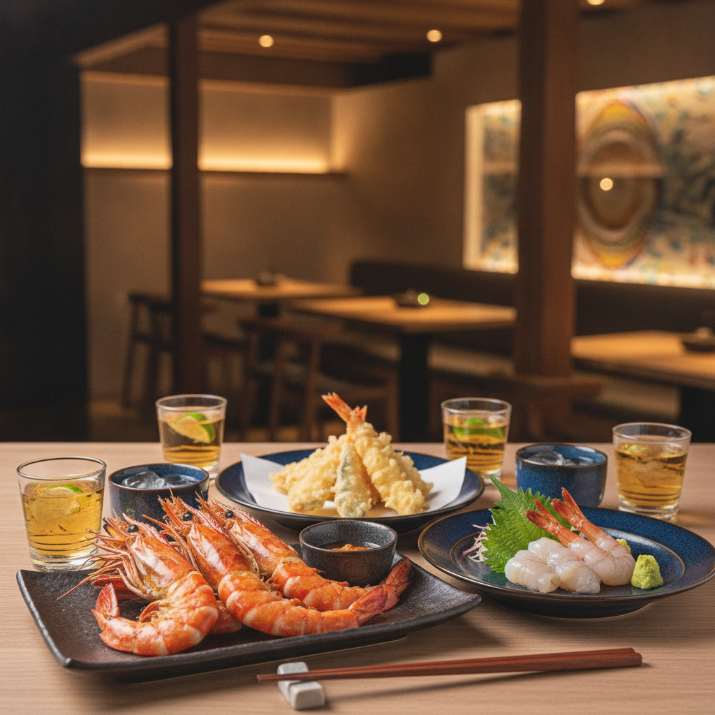久米島 車海老 食べられる店