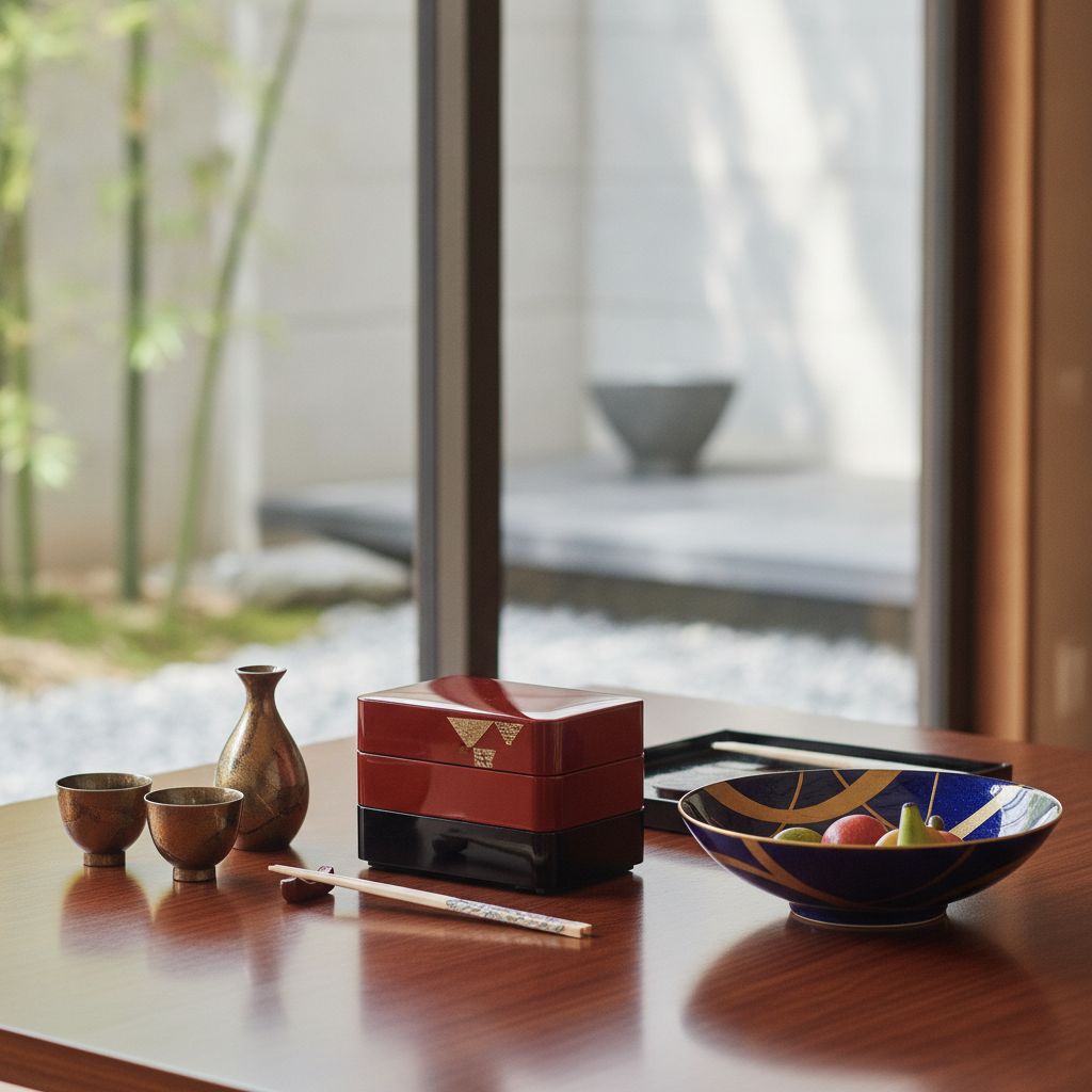 漆器の真髄：現代生活を豊かに彩る伝統美と未来への可能性を探る完全ガイド