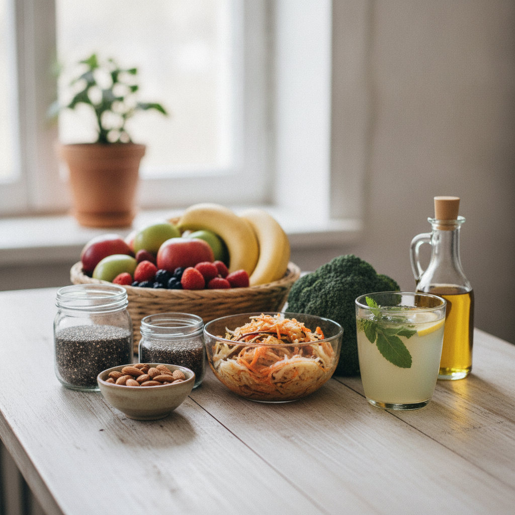 how to improve gut health naturally