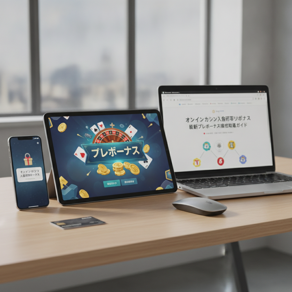 オンラインカジノ 入金不要ボーナス 最新 プレボーナス