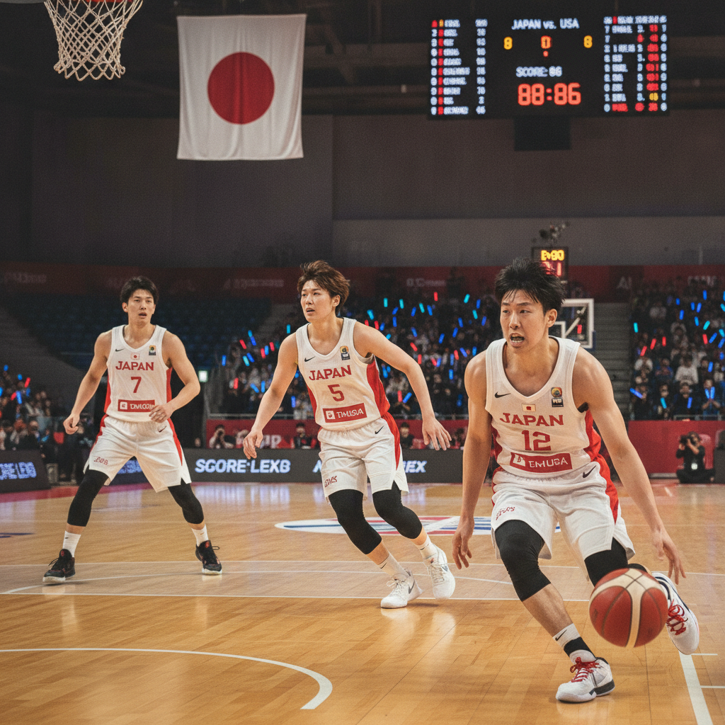 日本 バスケ 選手 有名