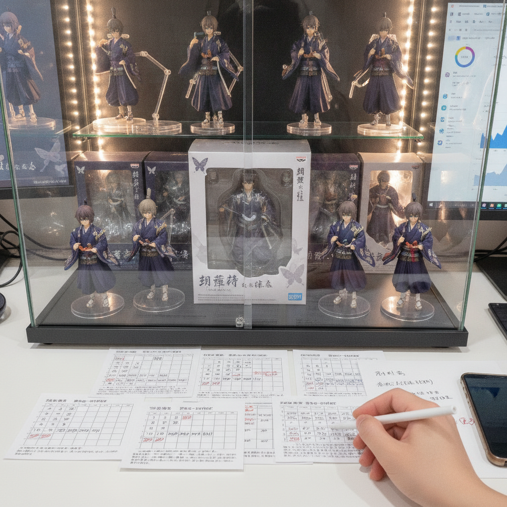 胡蝶綺 若き信長 フィギュア 予約・発売日完全ガイド:戦略的コレクション術と市場動向