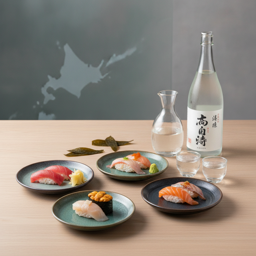 日本酒 寿司 相性 選び方