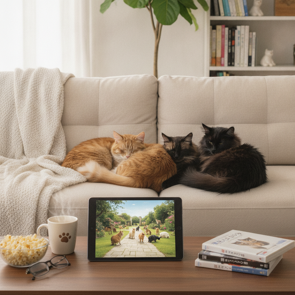 実写 猫 映画 ほっこり おすすめ