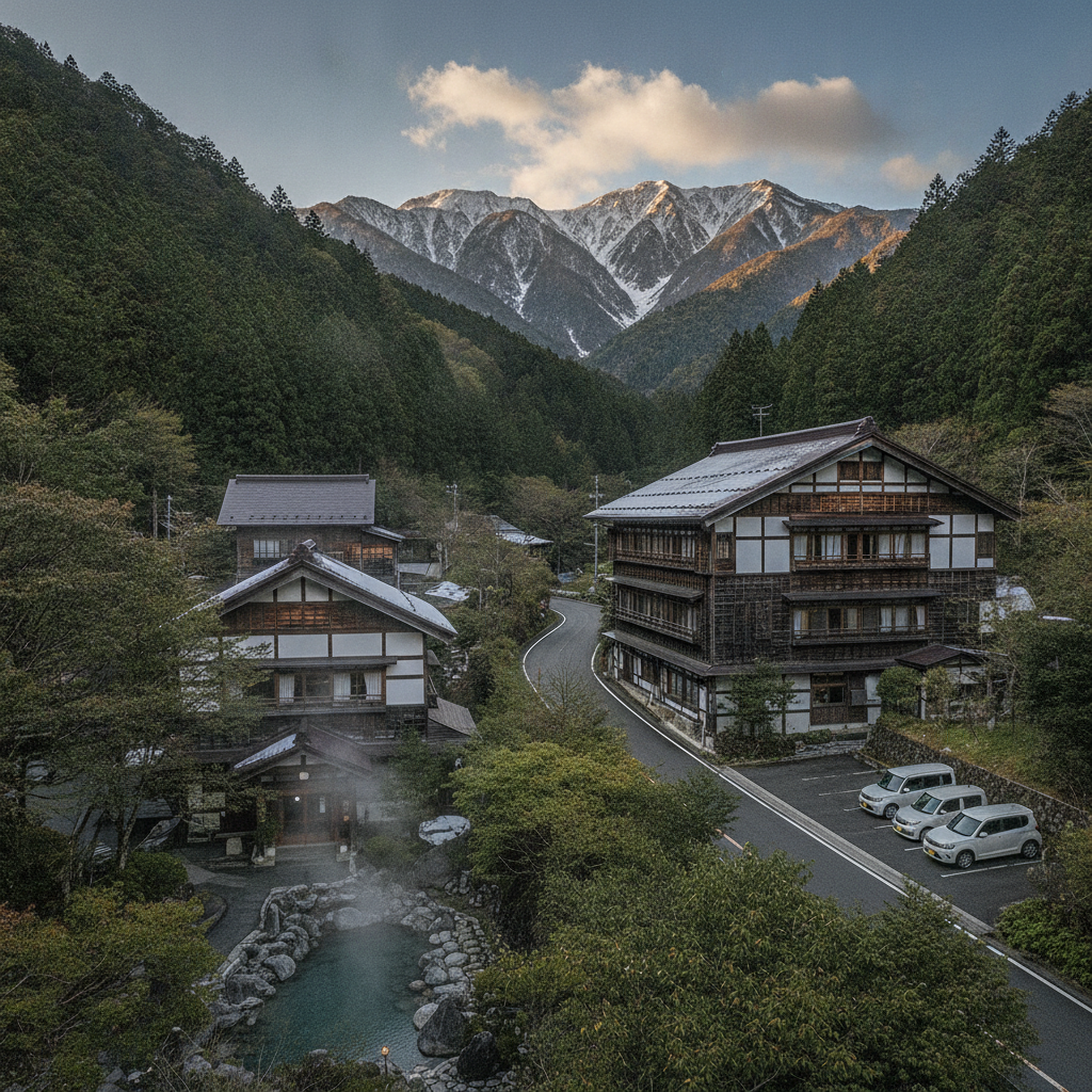 渋の湯