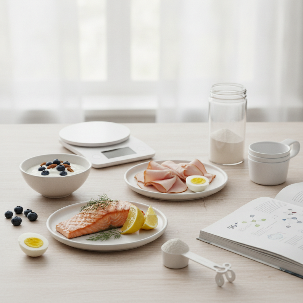 Optimal Protein Intake After 50: Beyond the RDA