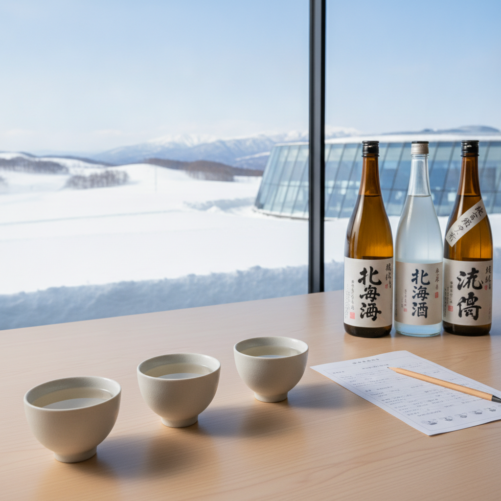 日本酒 利き酒体験 北海道