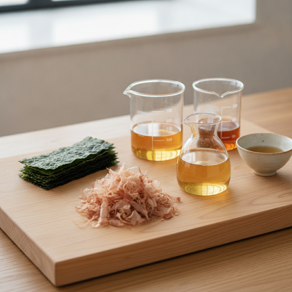 和食 だし 種類 昆布 鰹節 黄金比