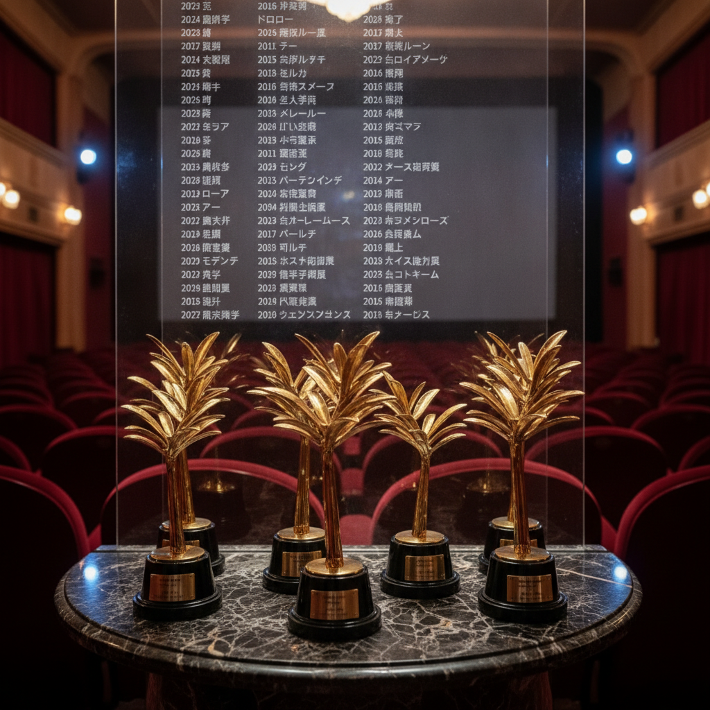 カンヌ映画祭 審査員賞 受賞作 歴代一覧:社会変革を映す視点