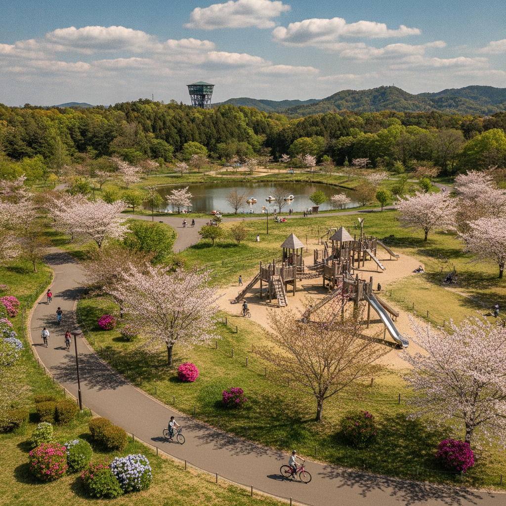 兵庫県立播磨中央公園