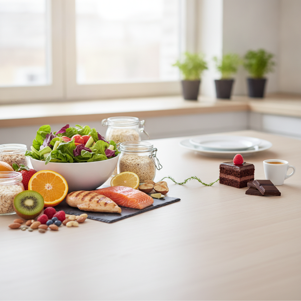 The 80/20 Rule: Practical Healthy Eating Tips for Wellness