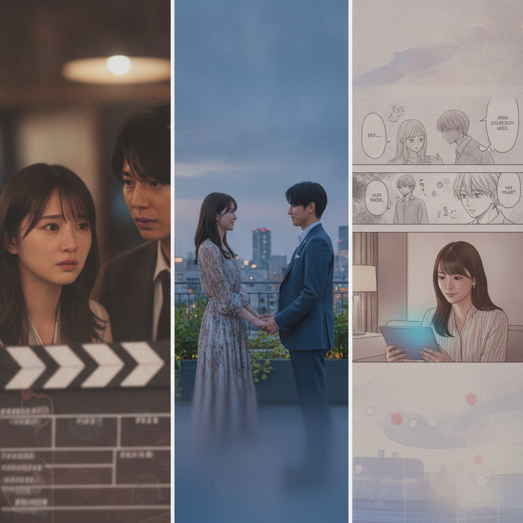 TL漫画がドラマ化?話題の実写化作品を徹底解説