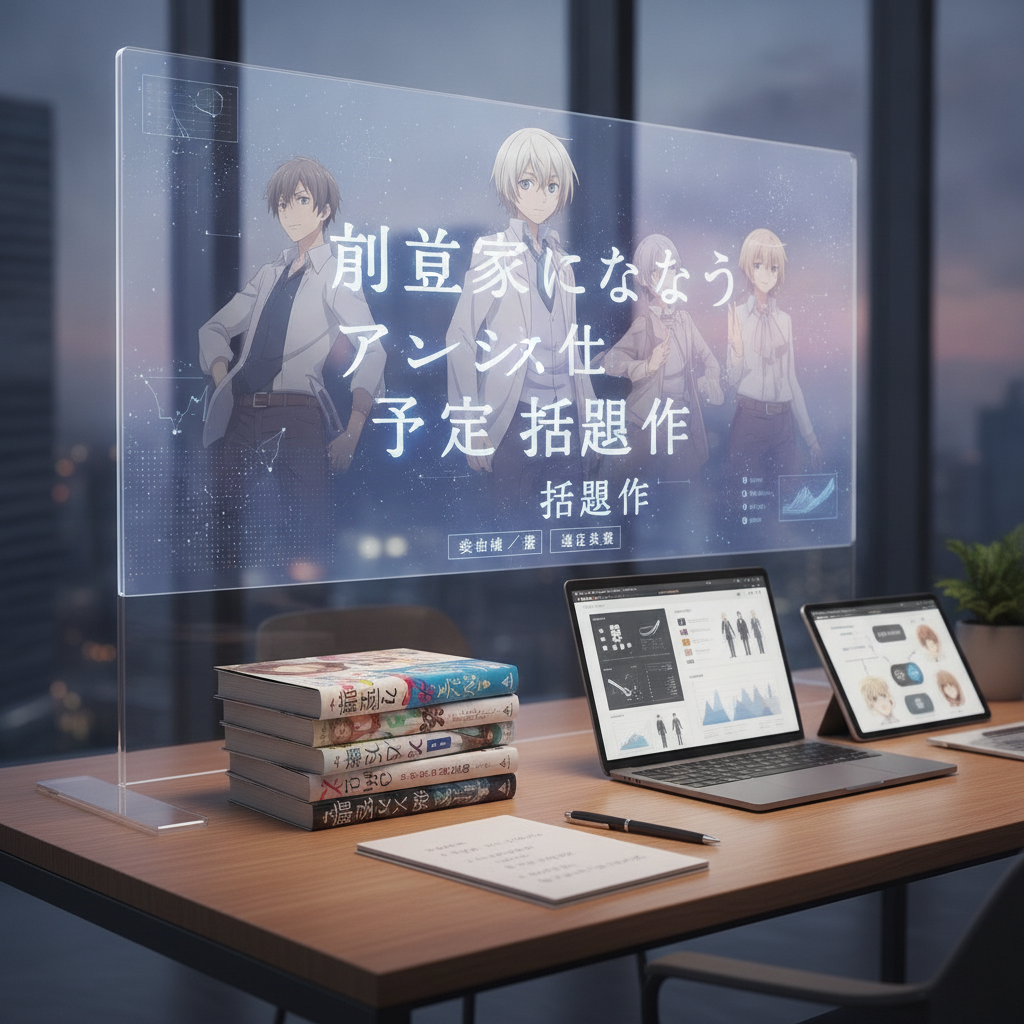 小説家になろう アニメ化 予定 話題作