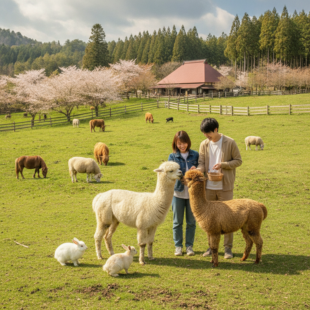 九州 動物ふれあい牧場完全ガイド：関西からのデジタルデトックス旅