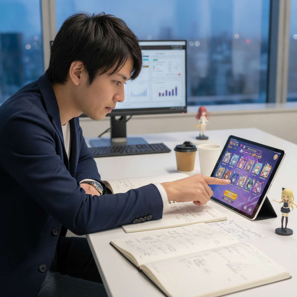 ガチャ引き時を極める！美少女ゲーム攻略チーフが語る戦略的コツ