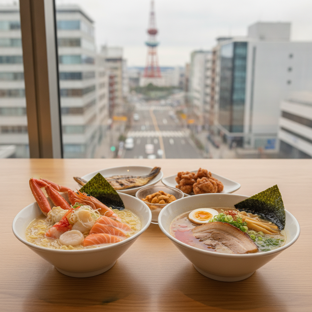 札幌 グルメ おすすめ 必食 海鮮 ラーメン