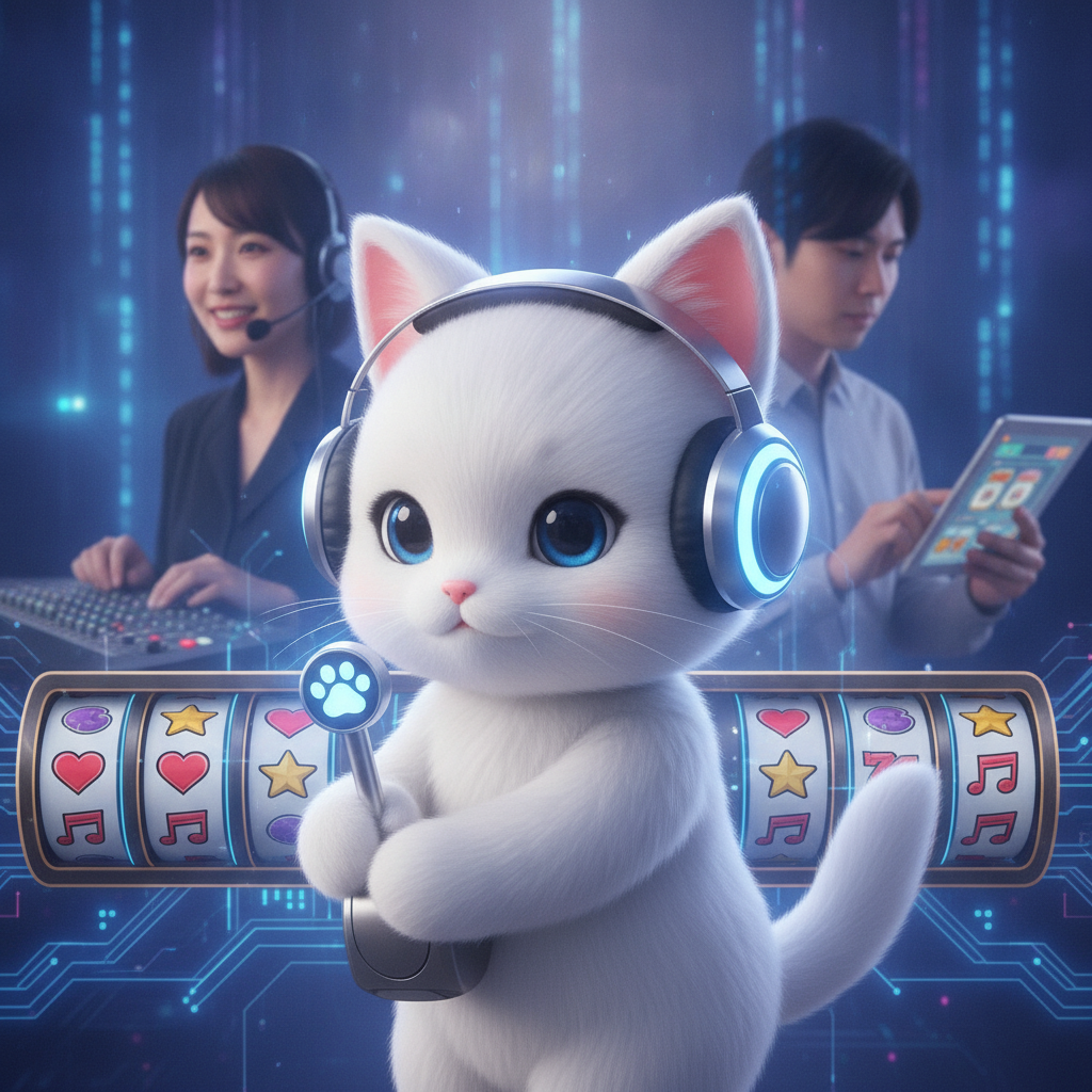ネコノクラちゃん キャスト徹底解説：声優が創る癒やしとスロットの未来