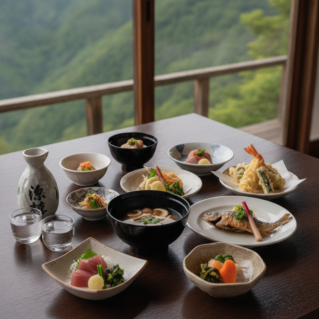 奥多摩会席料理の真髄：選び方、マナー、地域文化への貢献を徹底解説