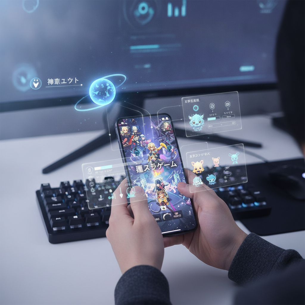 転スラゲーム序盤を効率的に進める!神崎ユウト提言の最速・最適攻略法