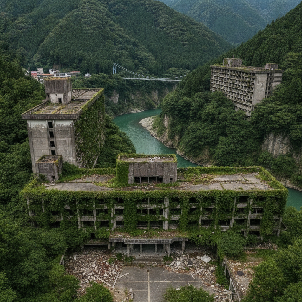 鬼怒川温泉 廃墟 ホテル なぜ 理由